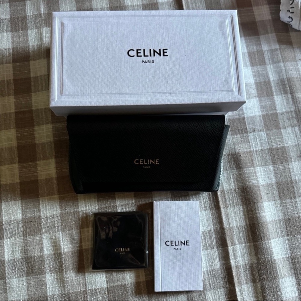 Celine Box and sunglass case